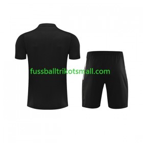Real Madrid Kinder Schwarz Trainingsshirts 2023-2024